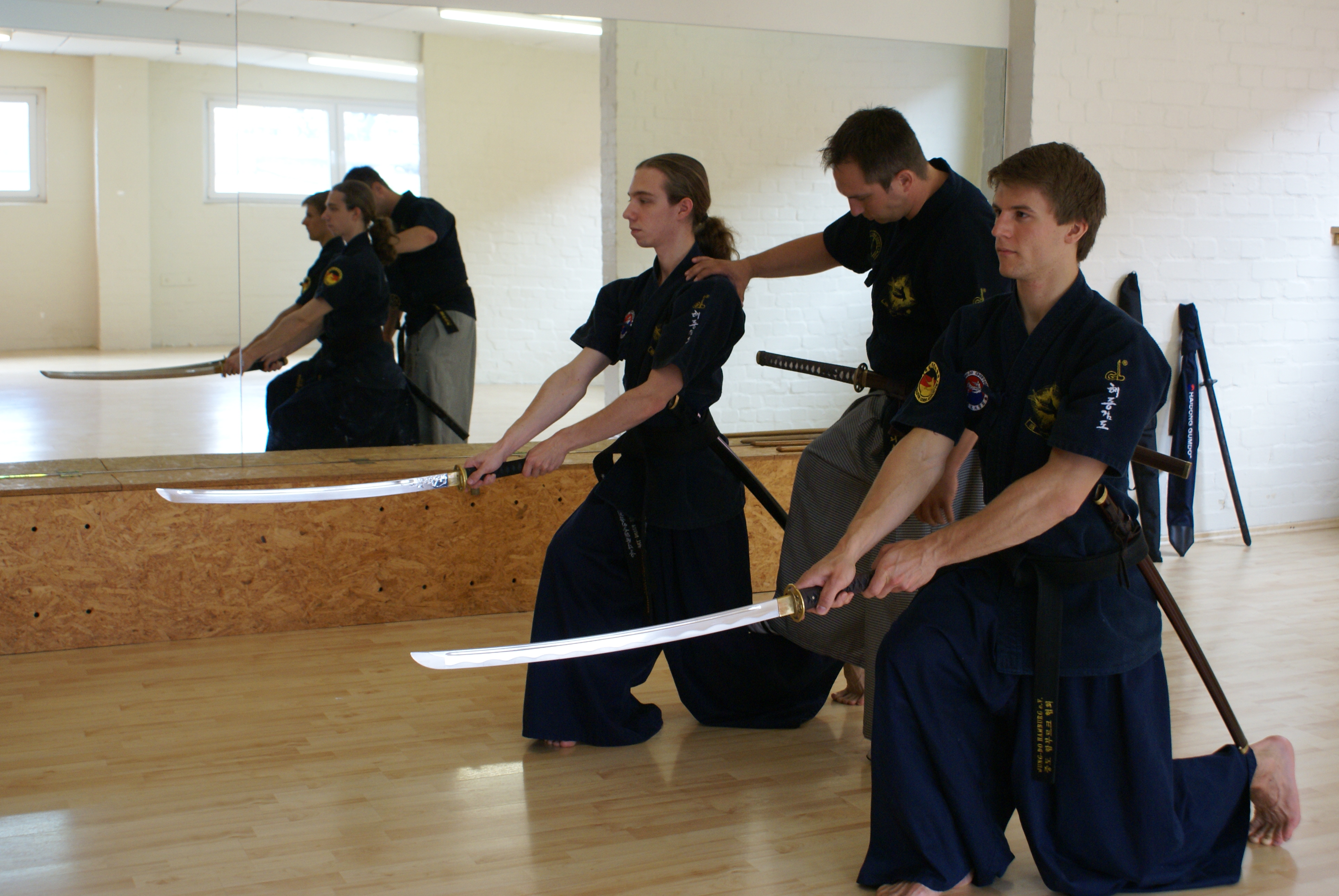Meditation vor dem Training