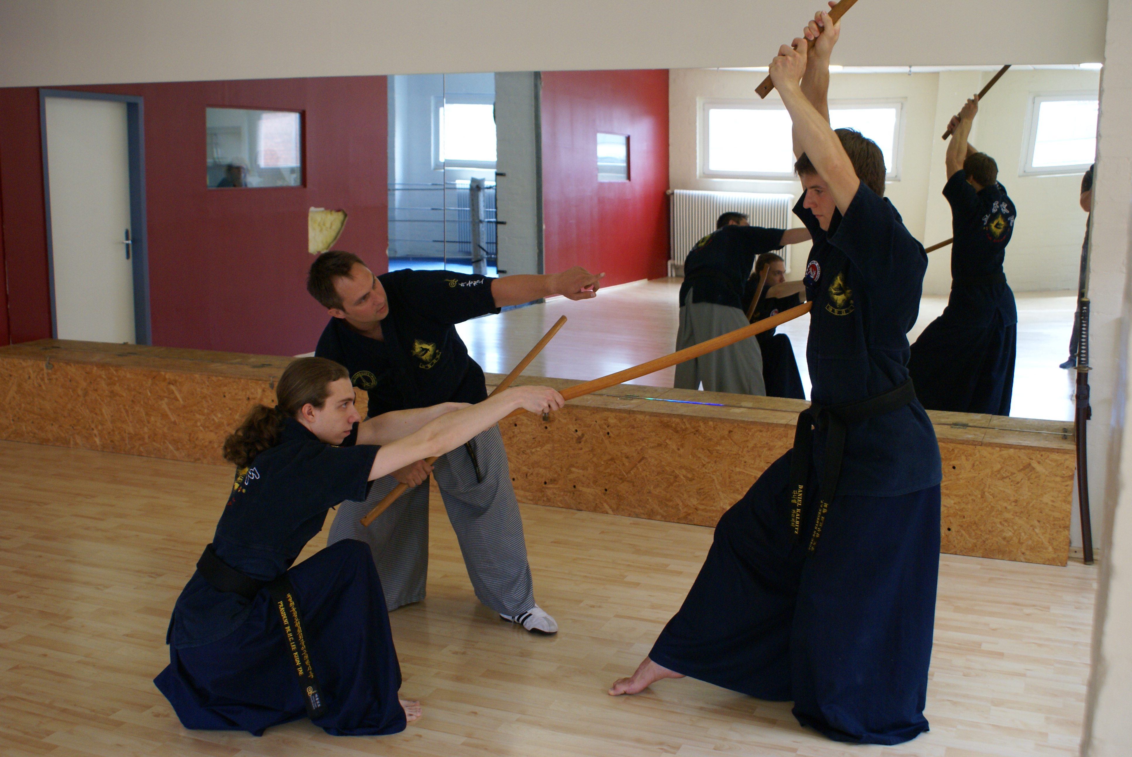 Haidong Gumdo Schwertform