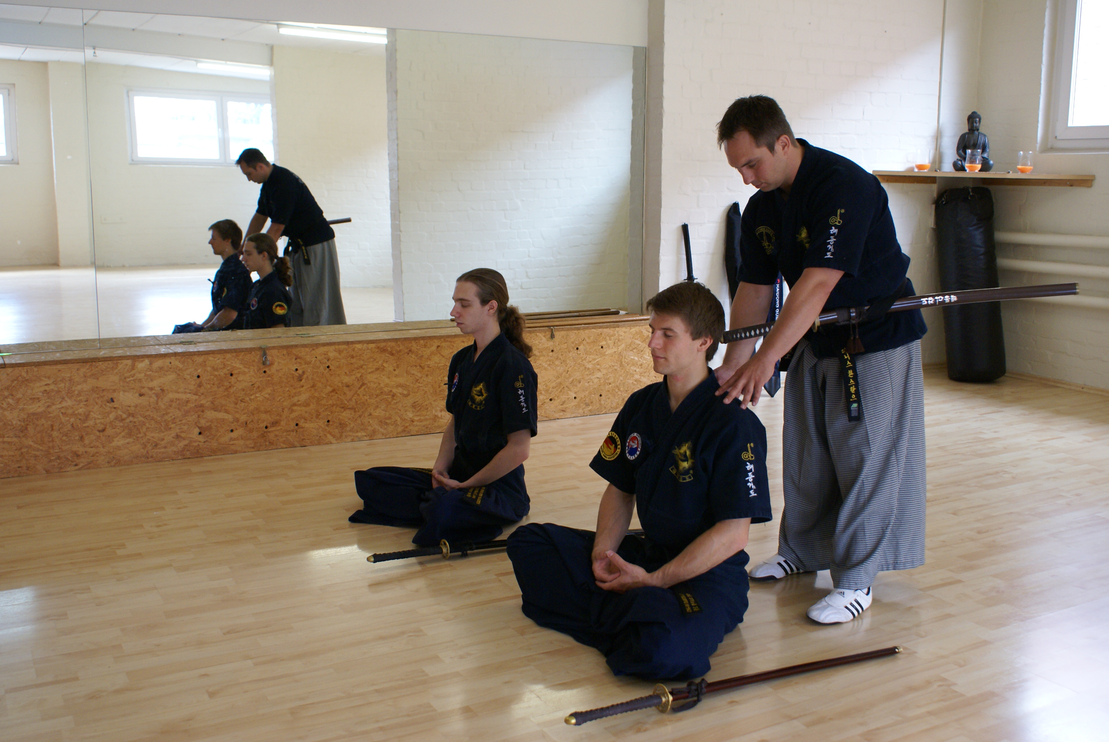 Schwerttraining