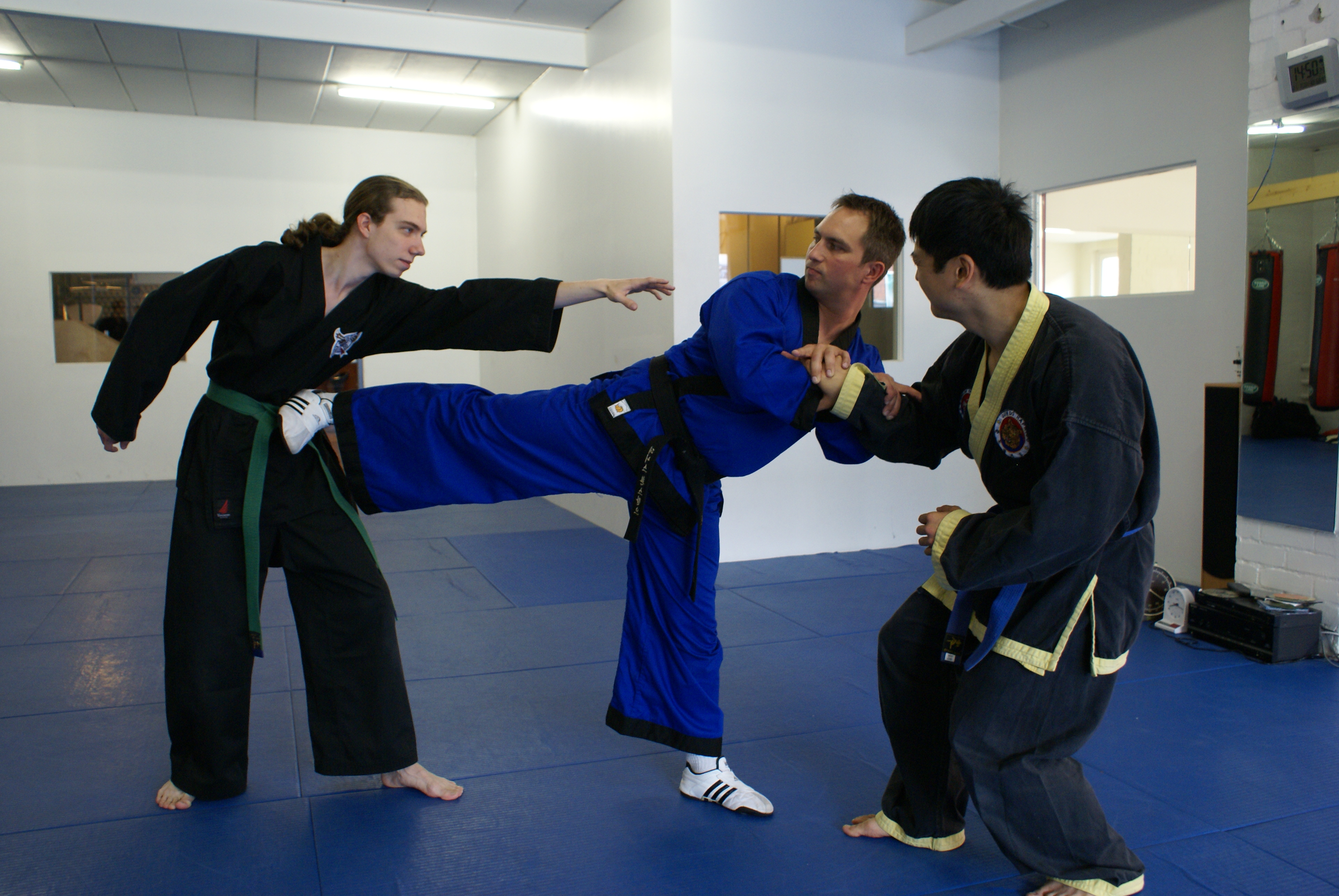 Hapkido Partnertraining
